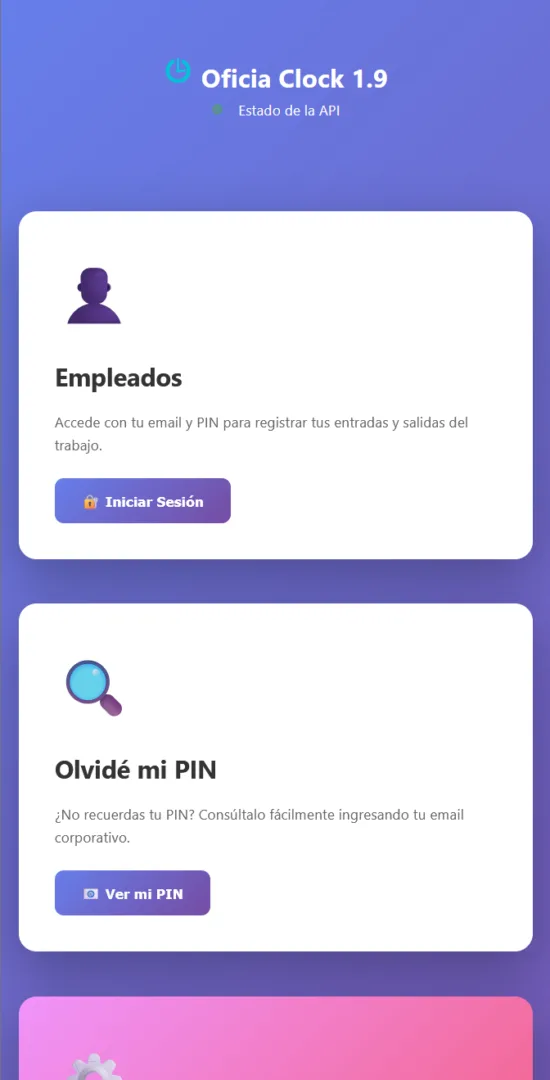 App móvil